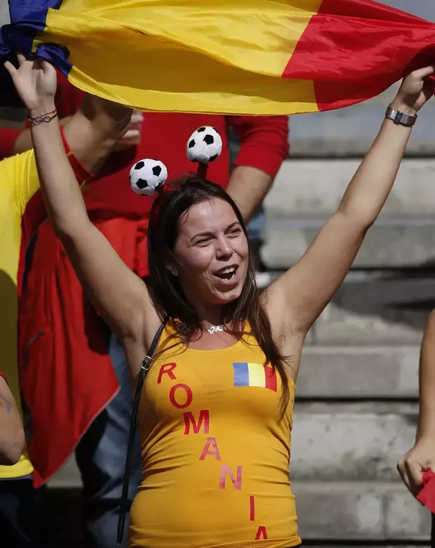 Group A Romania vs Switzerland