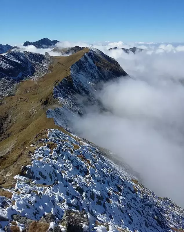 fenomen – creasta muntilor fagaras