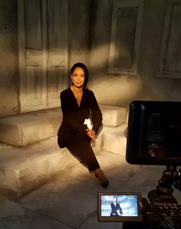 Andreea Marin, în revista Viva