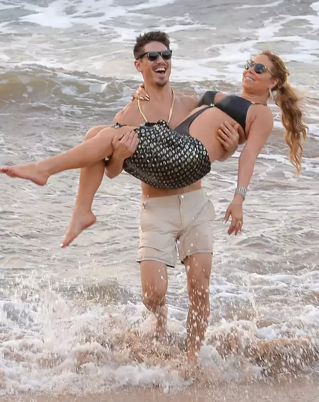 Mariah Carey are o relație cu dansatorul ei
