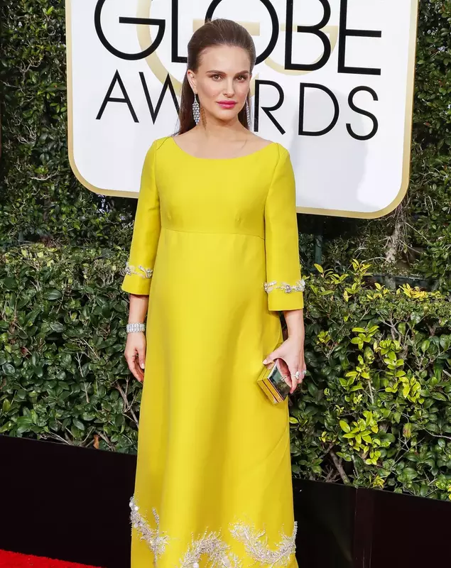 Natalie Portman, Globurile de Aur 2017