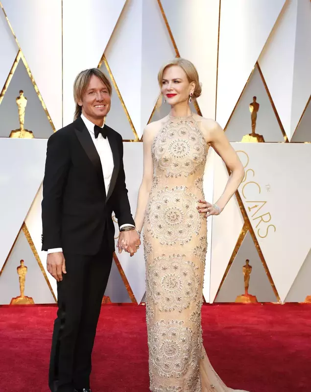 Keith Urban și Nicole Kidman