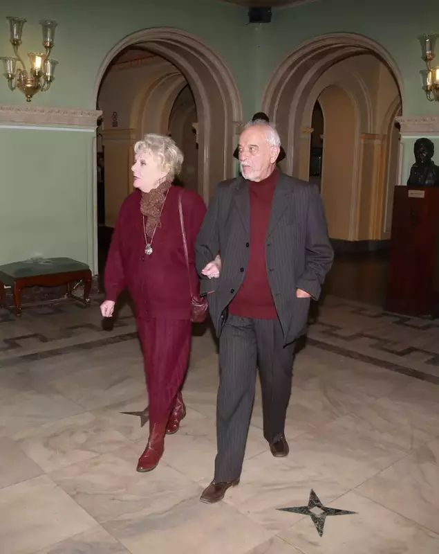 Ileana Stana Ionescu, alături de soțul ei, Andrei Ionescu