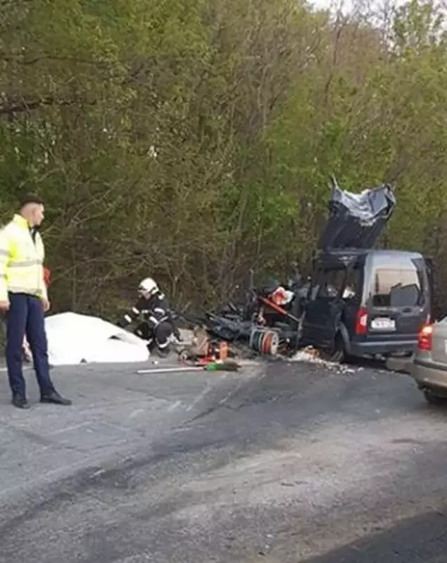 Accident în județul Timiș, între Cosava și Margina. (1)