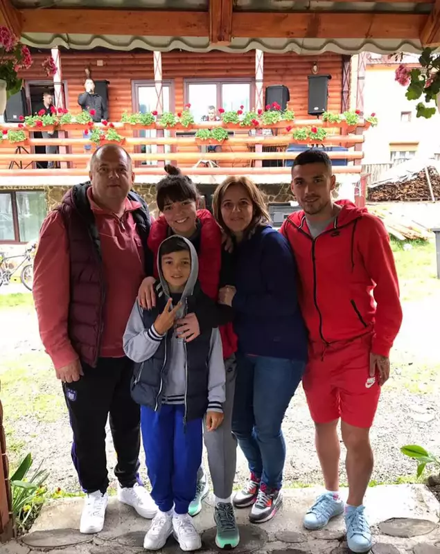 Nicolae Stanciu vacanța