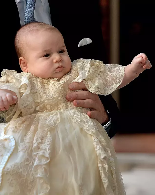 Prințul George împlinește 4 ani