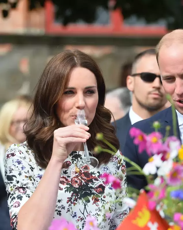 Kate și Will, în Polonia