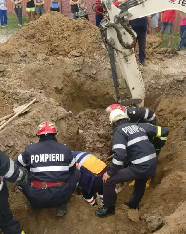 Muncitor mort pe șantier în județul Tulcea (2)