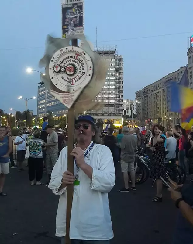 protest piata victoriei 6