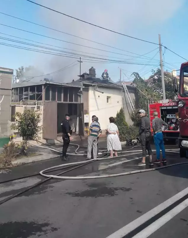 incendiu braila 4