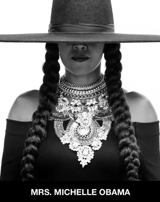 Michelle Obama s-a îmbrăcat precum Beyonce de ziua cântăreței