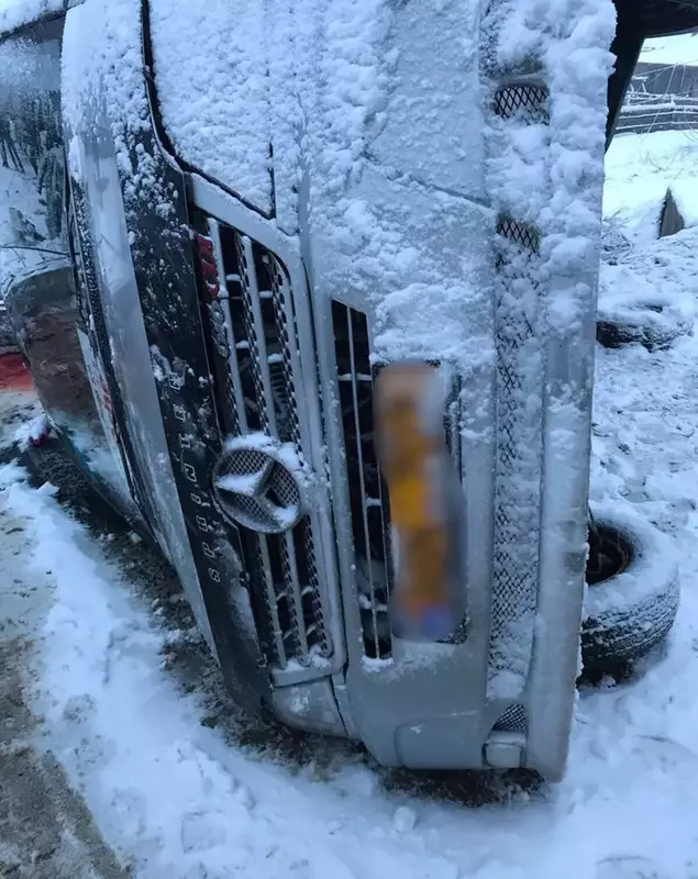 Accident rutier cu 2 morți și 11 răniți grav, în Harghita