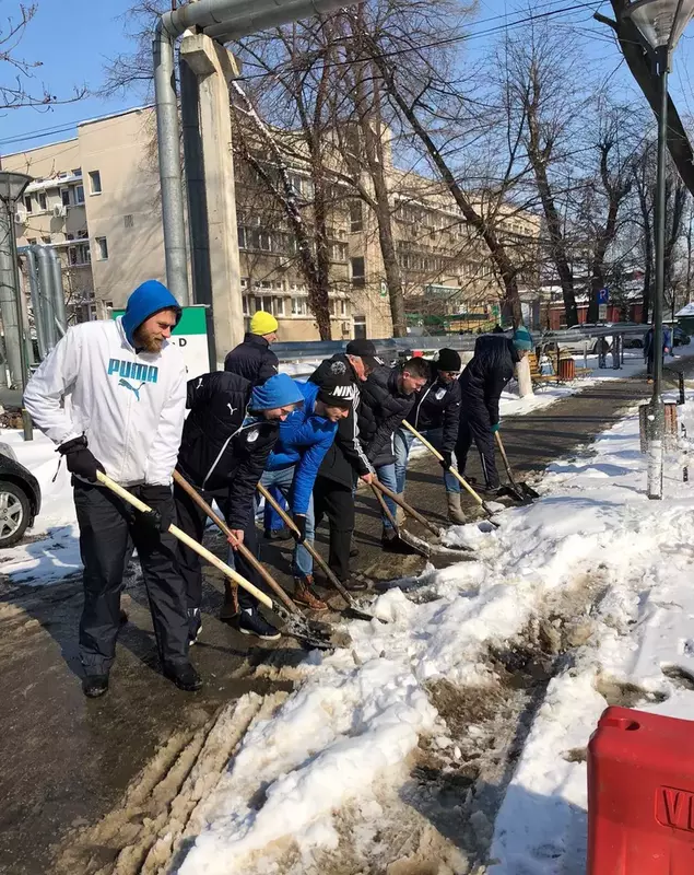 Spitalul Colentina atletism