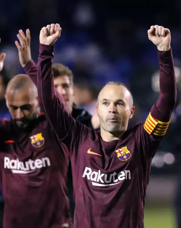 DEPORTIVO vs BARCELONA