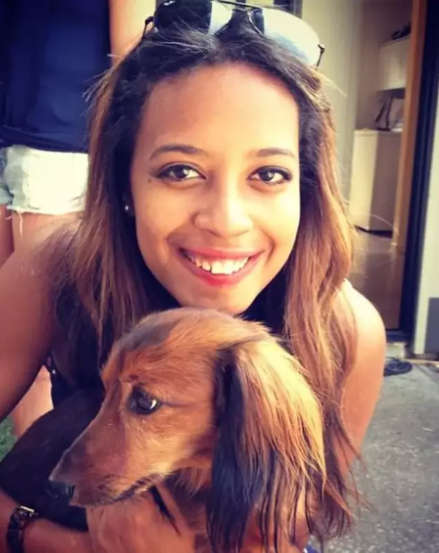 Lyric McHenry a fost găsită moartă pe străzile din New York (foto Instagram)