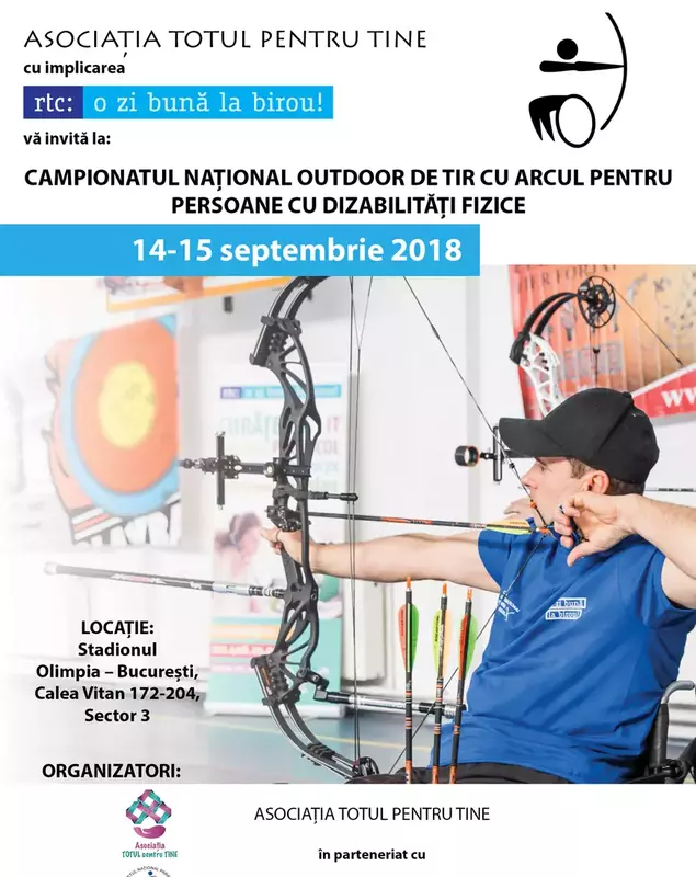 2018 CN Tir cu Arcul – Olimpia 15 septembrie