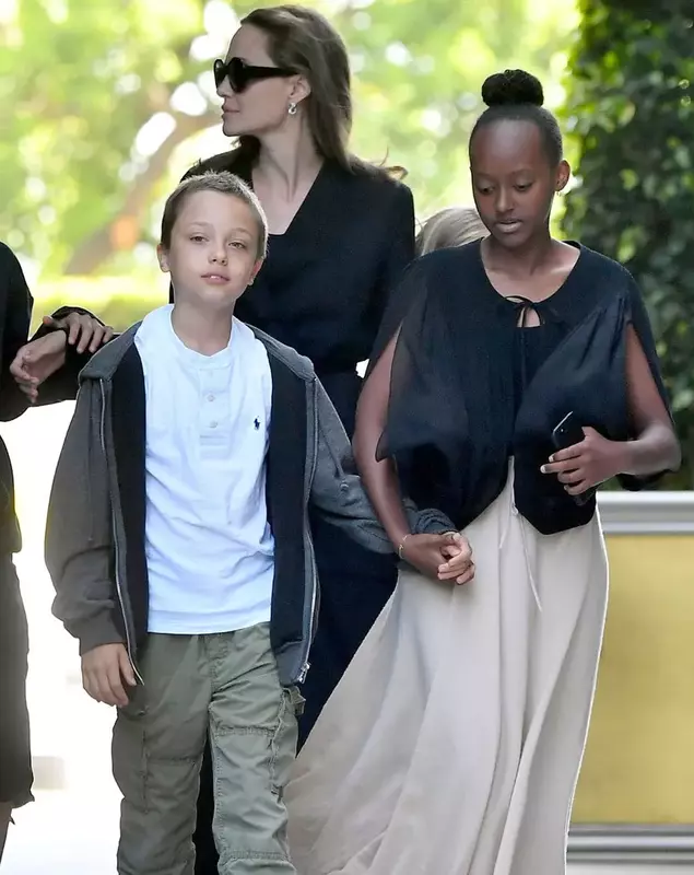 Angelina Jolie si Shiloh Jolie-Pitt