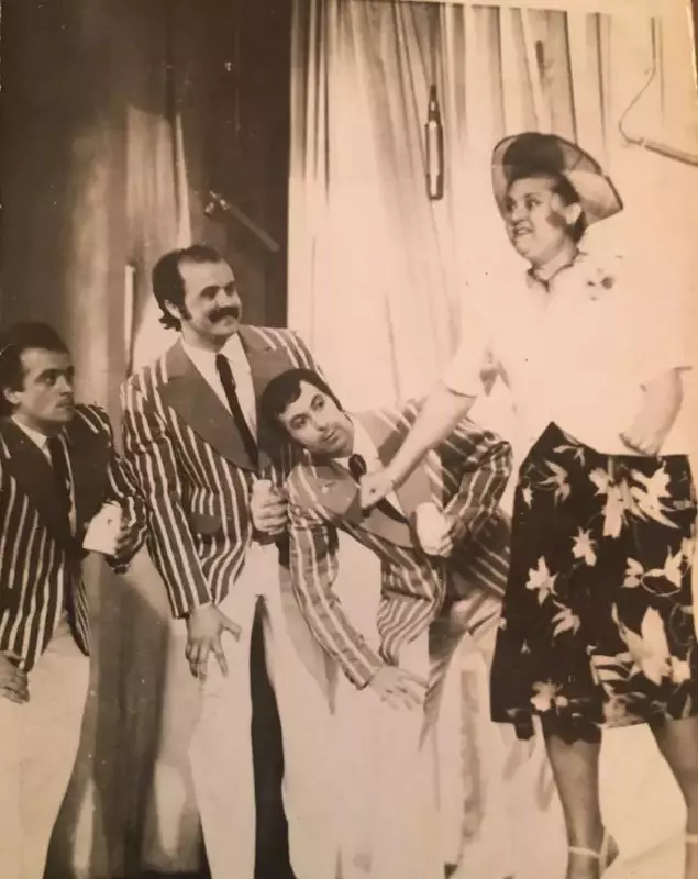 BOEMA SLĂBICIUNEA MEA AL VESTITULUI CUPLU MAXIMILIAN – VESELOVSKI ALĂTURI DE MAREA ACTRIȚĂ TAMARA BUCIUCEANU