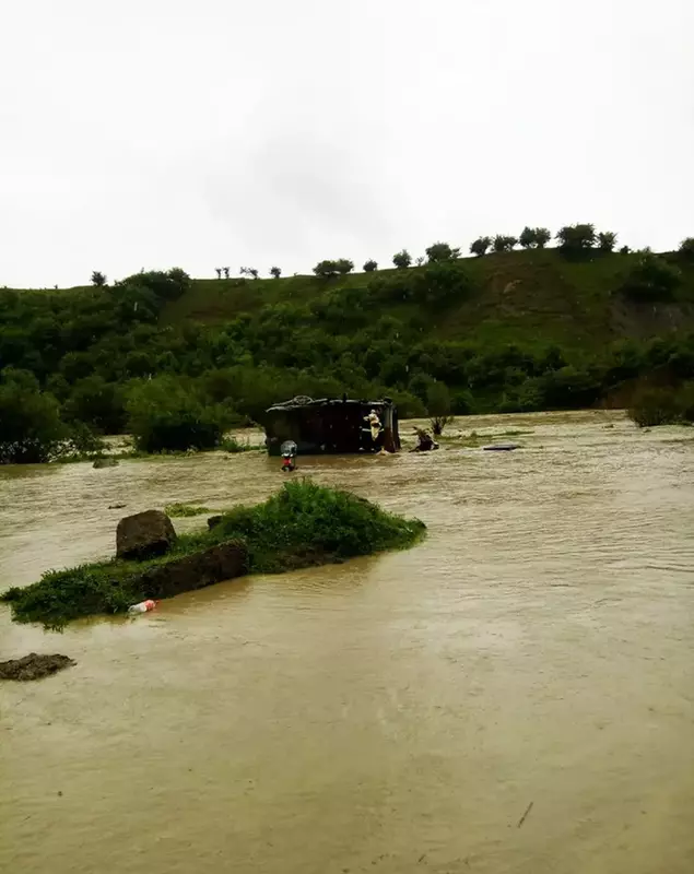 Cod portocaliu de inundații pe râurile din nord-vestul județului Tulcea