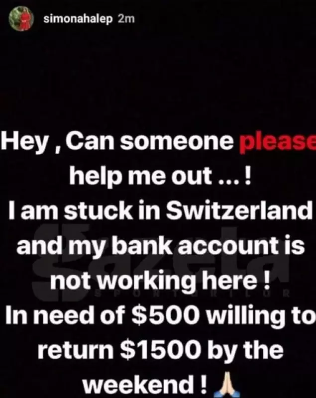 cont instagram halep