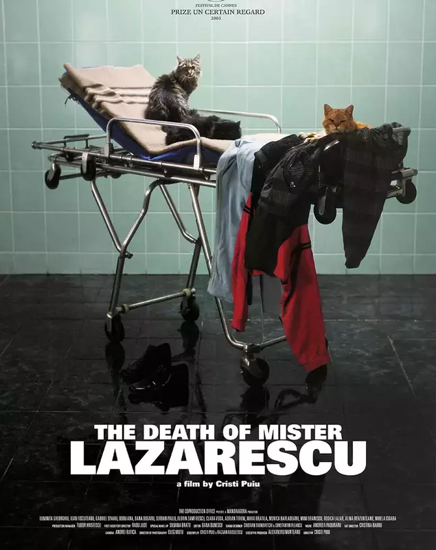 Filme românești - Moartea Domnului Lăzărescu - film românesc