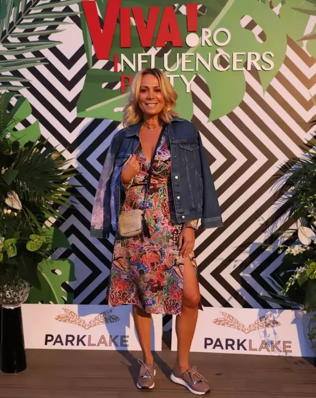 Dana Săvuică, la VIVA Influencers Party 2019