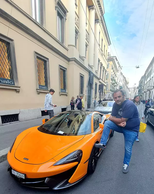 McLaren 600LT Spider - 230.000 E