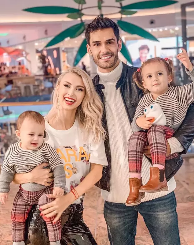 andreea balan familie