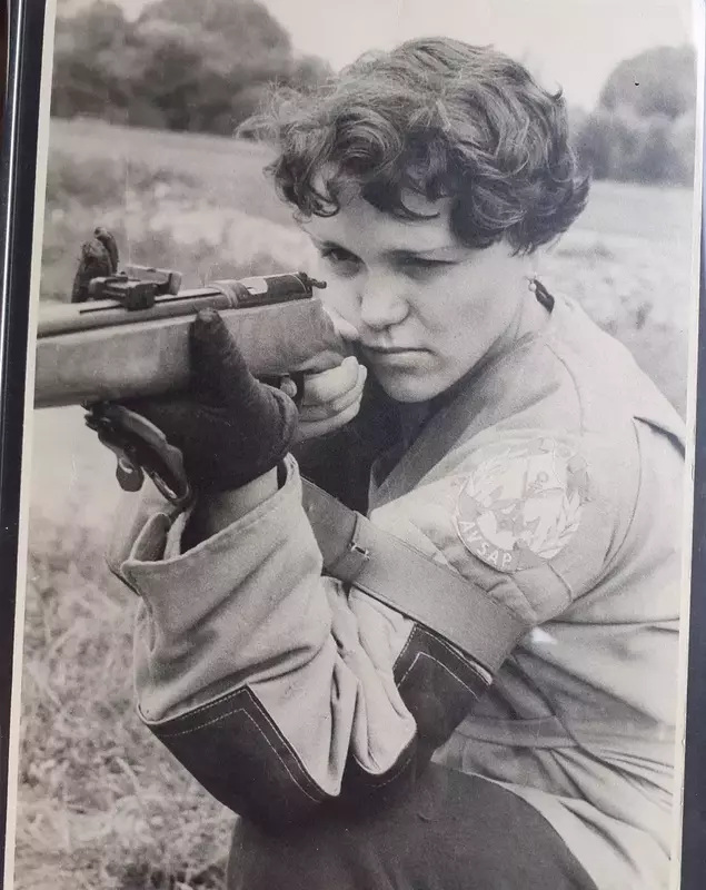 Rodica a fost o trăgătoare de elită