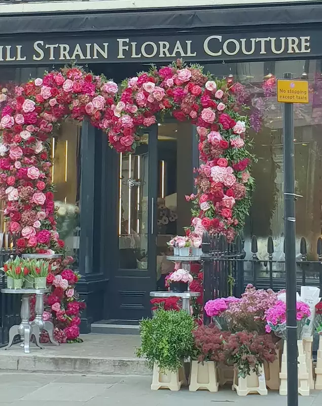 14 februarie la Londra