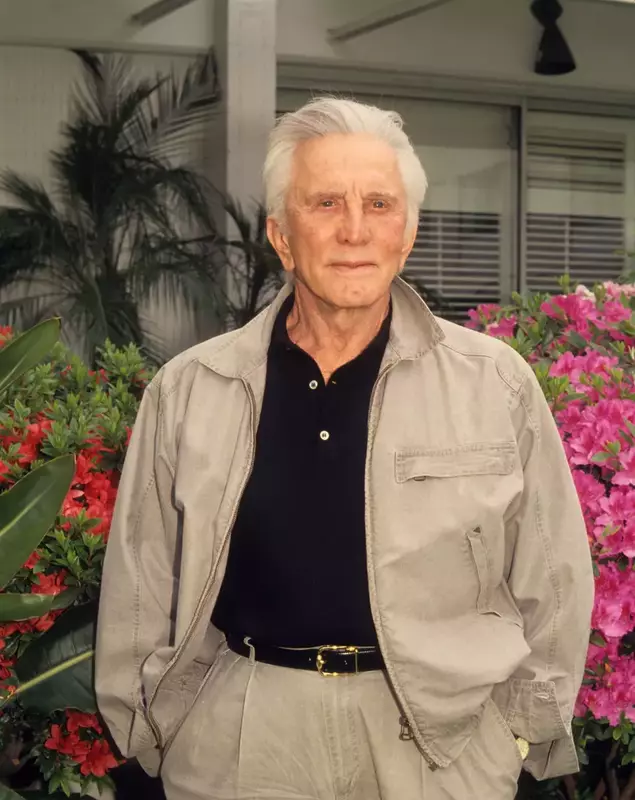Kirk Douglas în 1994