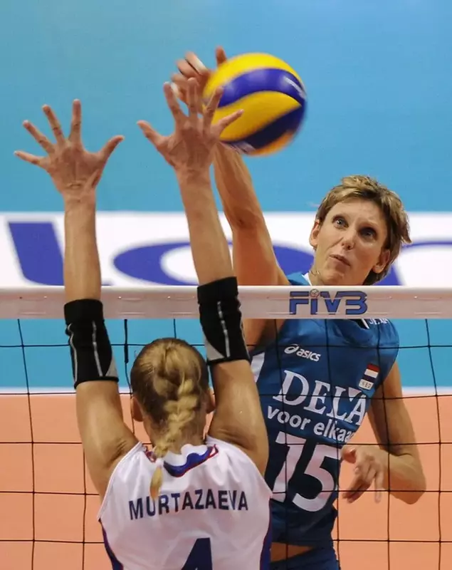 Ingrid Visser a jucat la cinci Campionate Mondiale și nouă Campionate Europen