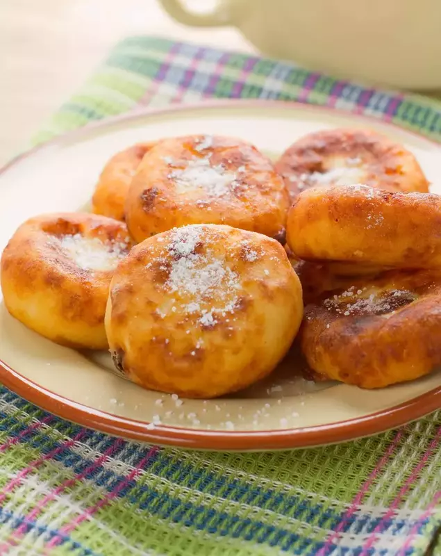 Rețetă papanași - Papanași cu brânze dulce de vaci