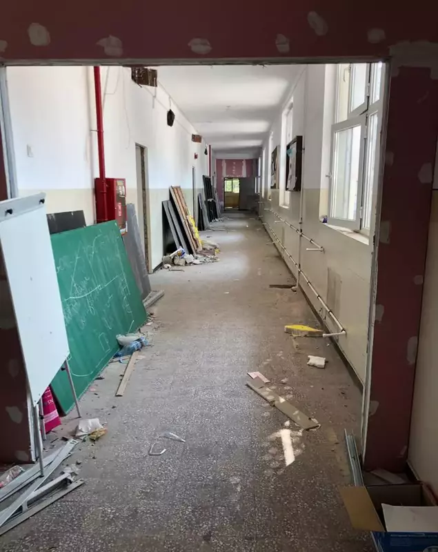Școala 176, în renovare