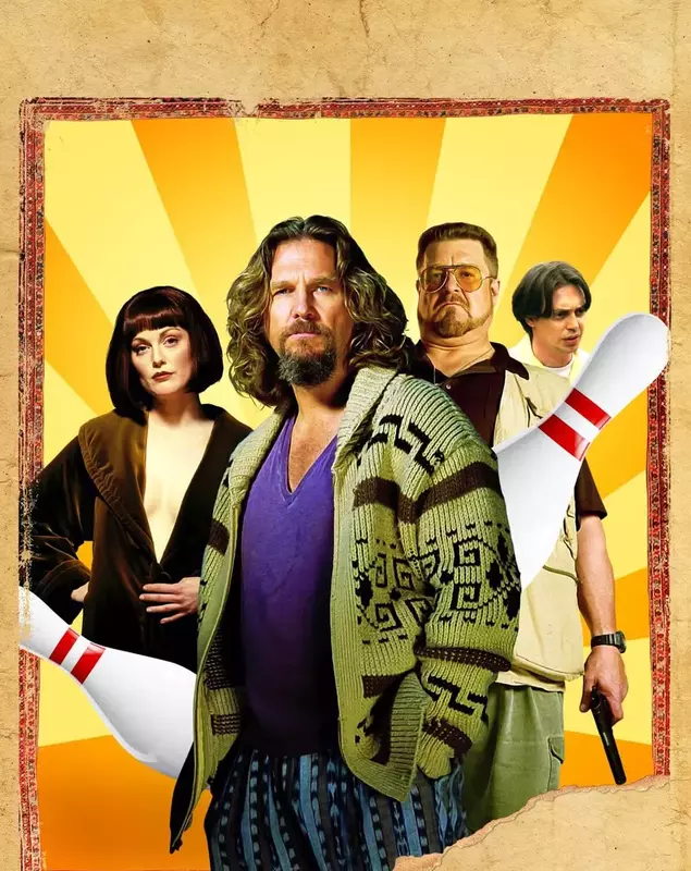 Filme de comedie - The Big Lebowski (Foto: Hepta)