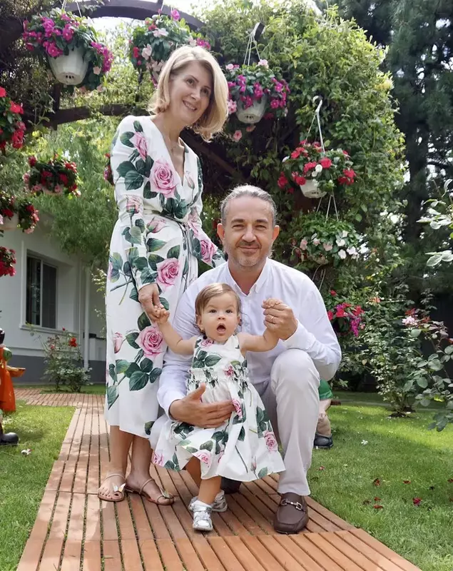 Alessandra Stoicescu – familia