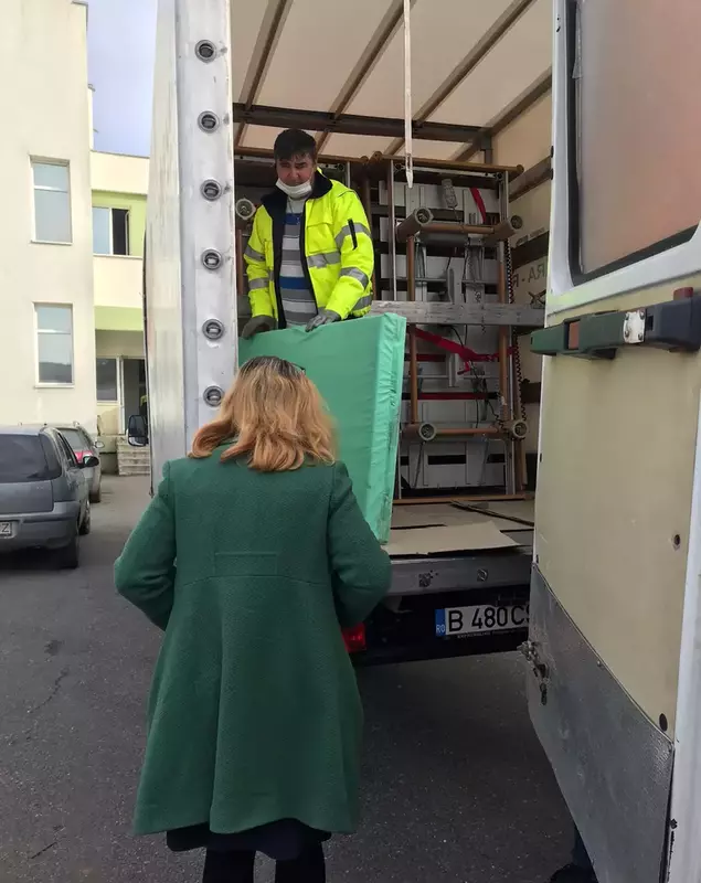 13 paturi de la un azil de bătrâni din Austria au ajuns la bolnavii de Covid de la Spitalul Județean din Timișoara