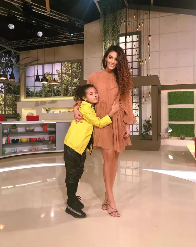 claudia pavel si fiul vegan 3