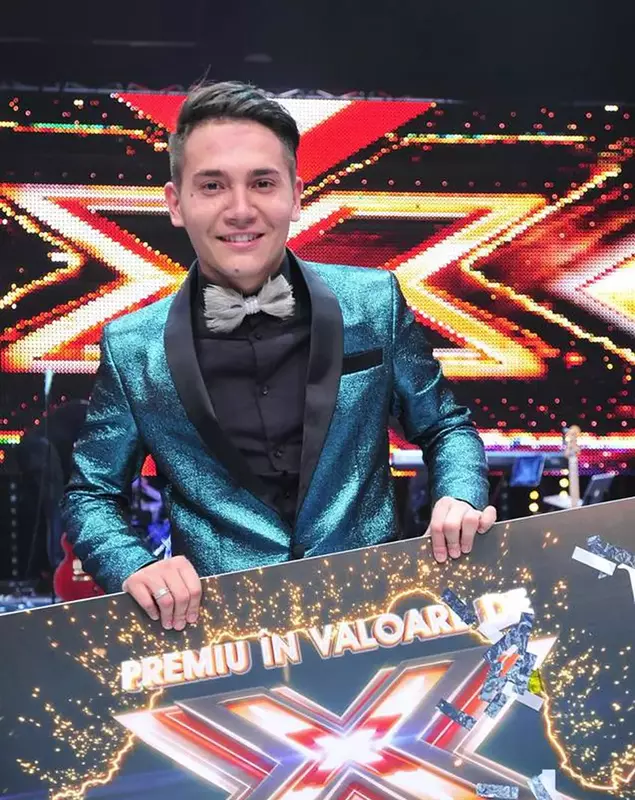 florin raduta x factor 1