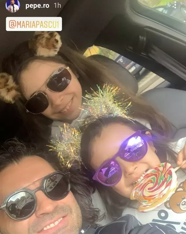 pepe si fiicele sale (1)