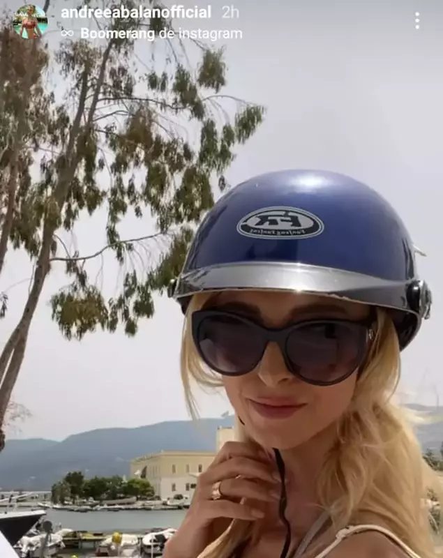 andreea balan si iubitul vacanta grecia (2)