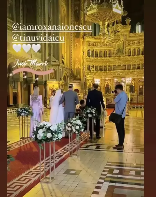 roxana ionescu si tinu vidaicu s au casatorit religios (2)