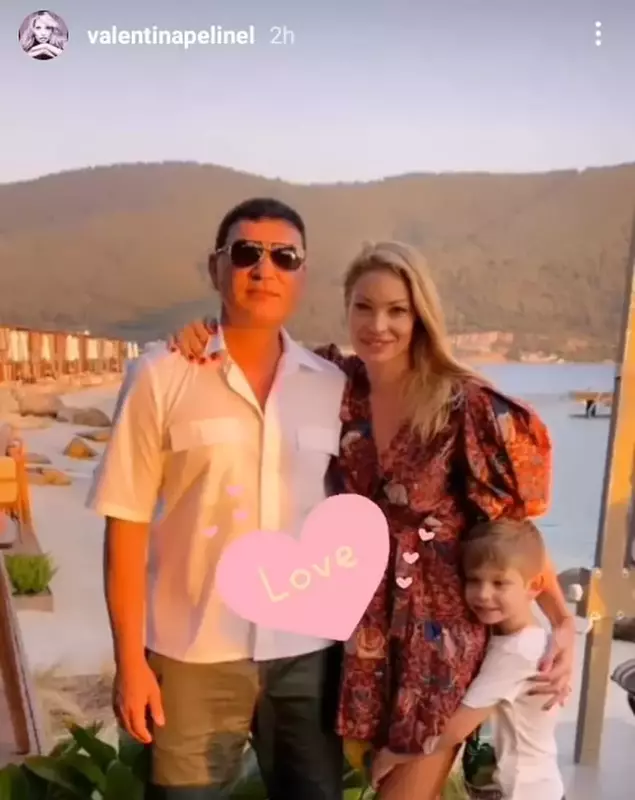 valentina pelinel si borcea vacanta