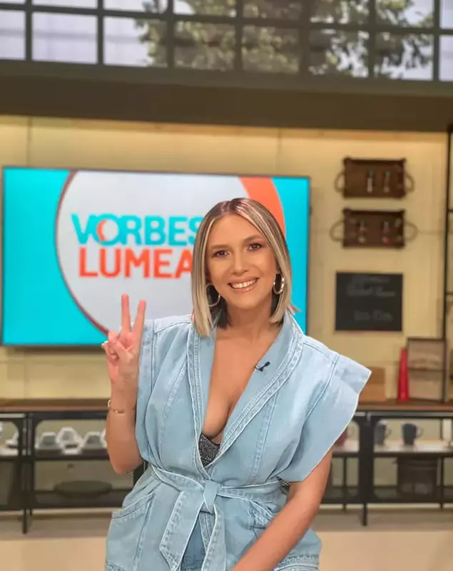 adela popescu cu shurubel si bogdan la vorbeste lumea 1