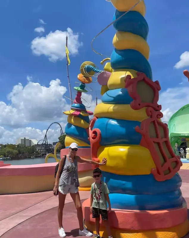 valentina pelinel si fiul milan in america 5