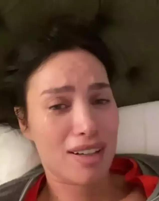 alina puscau in spital cu covid 4