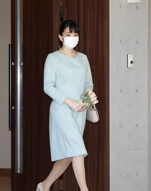 Princess Mako married her boyfriend Kei Komuro