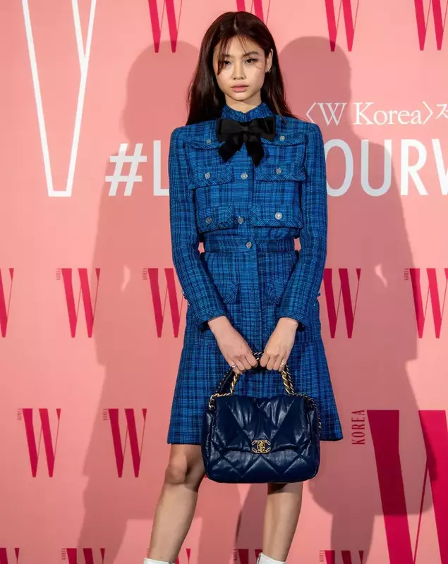 Breast cancer awareness campaign ‘Love Your W’ photocall, Seoul, South Korea – 25 Oct 2019