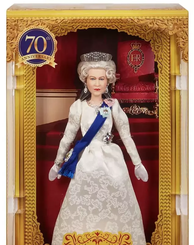 Queen Elizabeth Gets Her Own Barbie to Celebrate 96th Birthday and Platinum Jubilee
