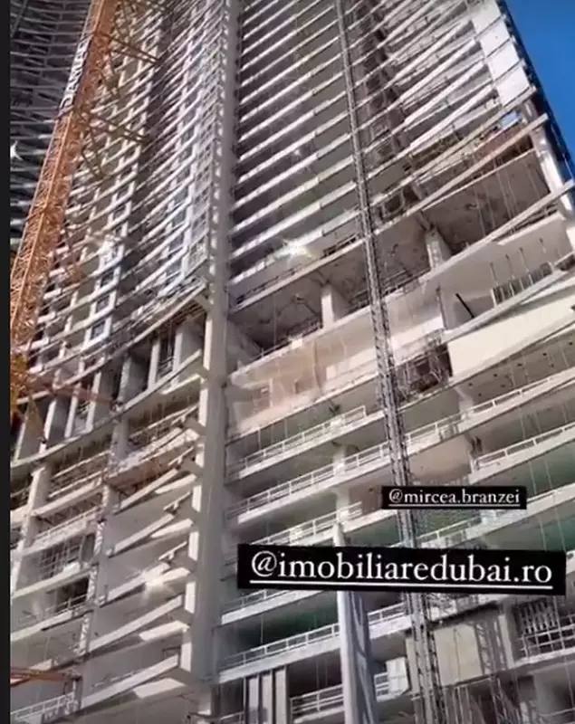 Bianca dragusanu apartament dubai